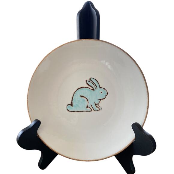 Spring Easter Bunny Rabbit Plates with Cup Set of 3 *Read Description* - Picture 2 of 8